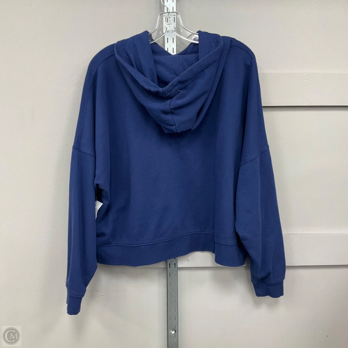 Sweatshirt Hoodie By Disney Store In Blue, Size: 1x