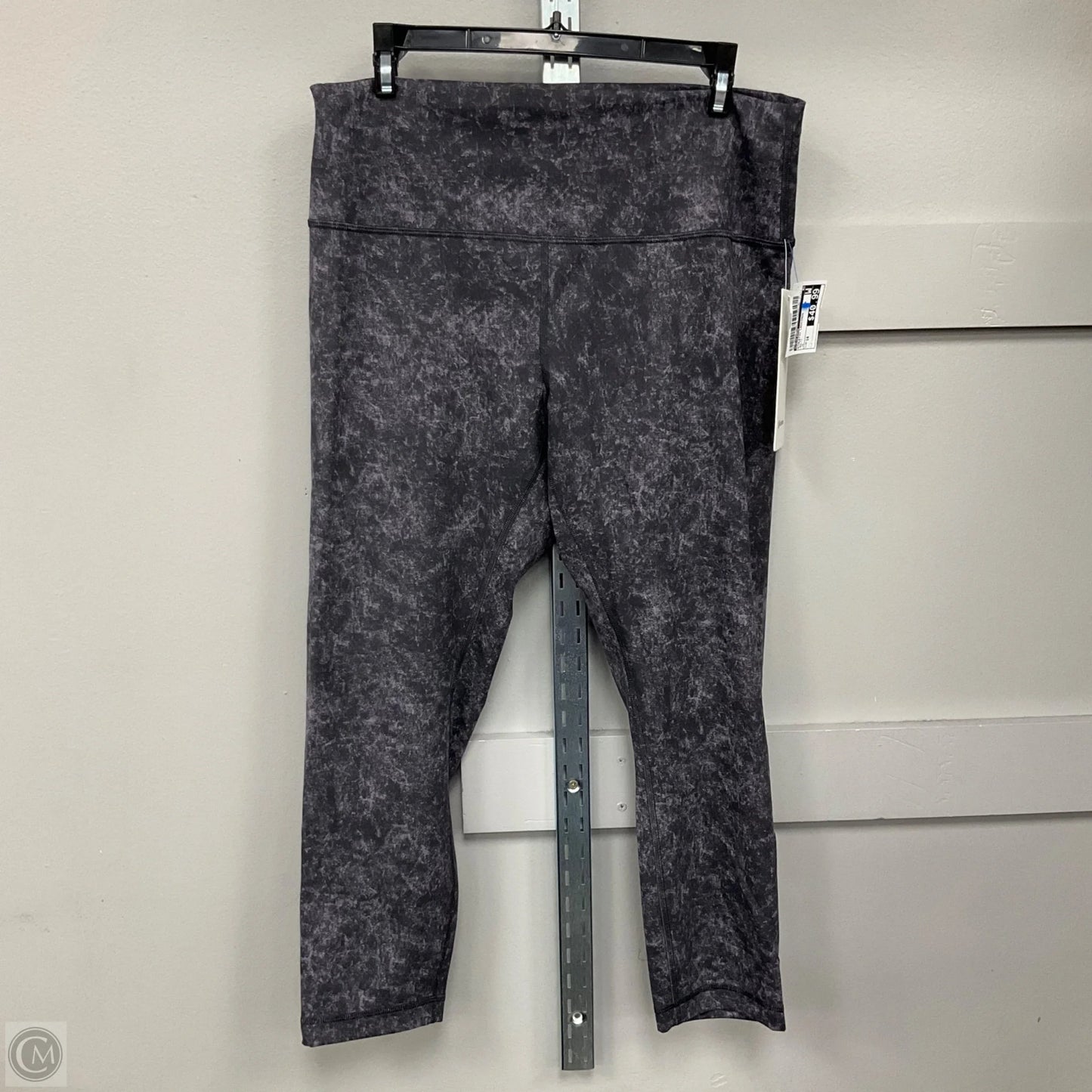 Athletic Leggings By Lululemon In Multi-colored, Size: 14