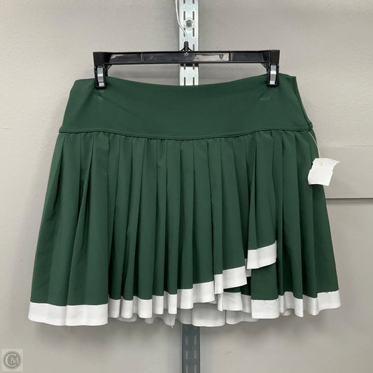 Skort By Aerie In Green, Size: L