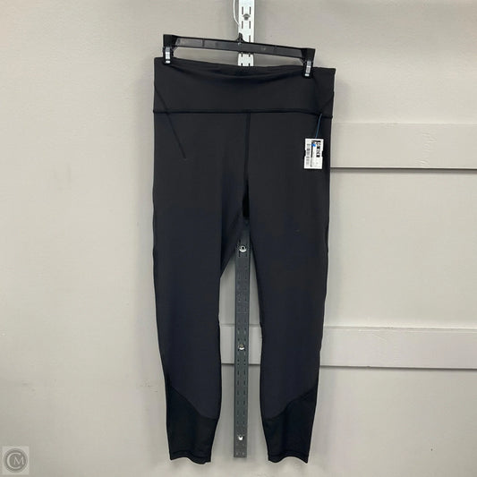 Athletic Leggings By Lululemon In Black, Size: 8