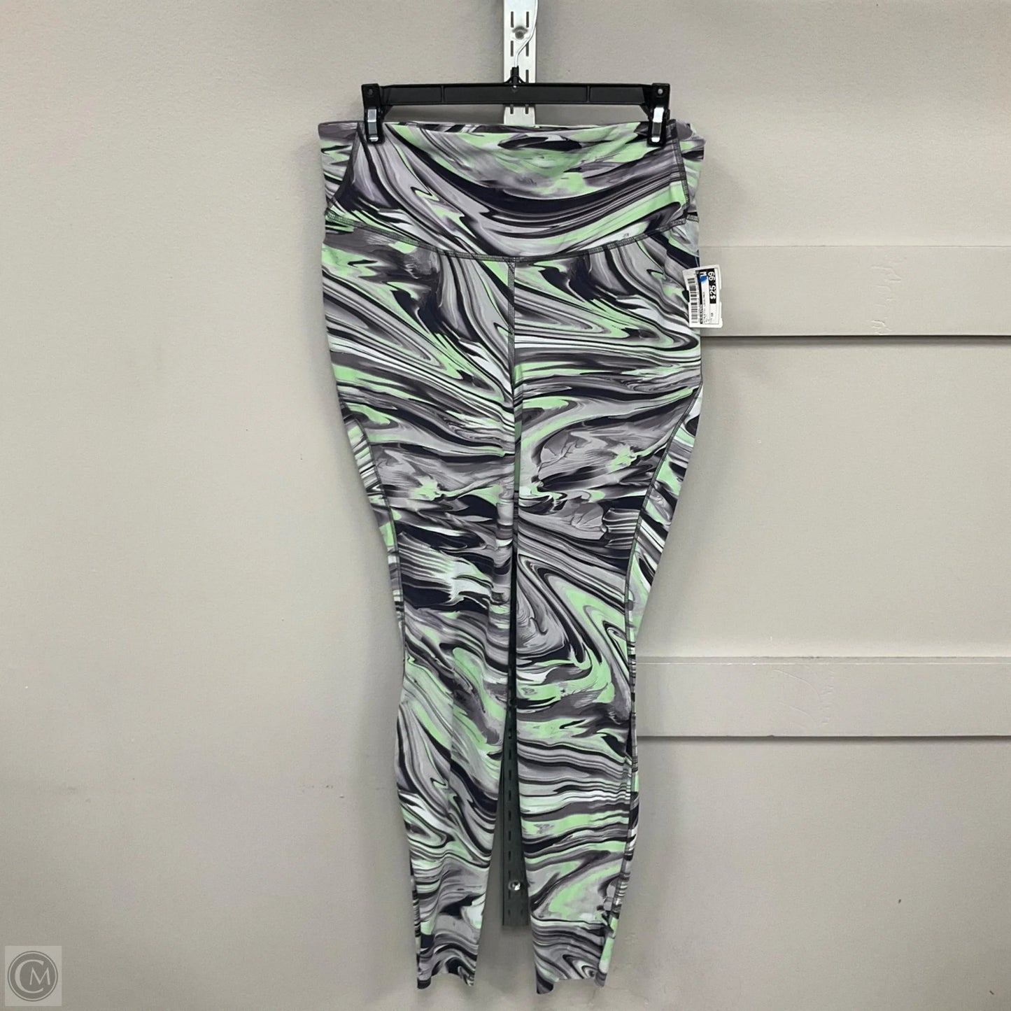 Athletic Leggings By Lululemon In Multi-colored, Size: 10