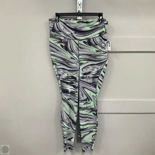 Athletic Leggings By Lululemon In Multi-colored, Size: 10