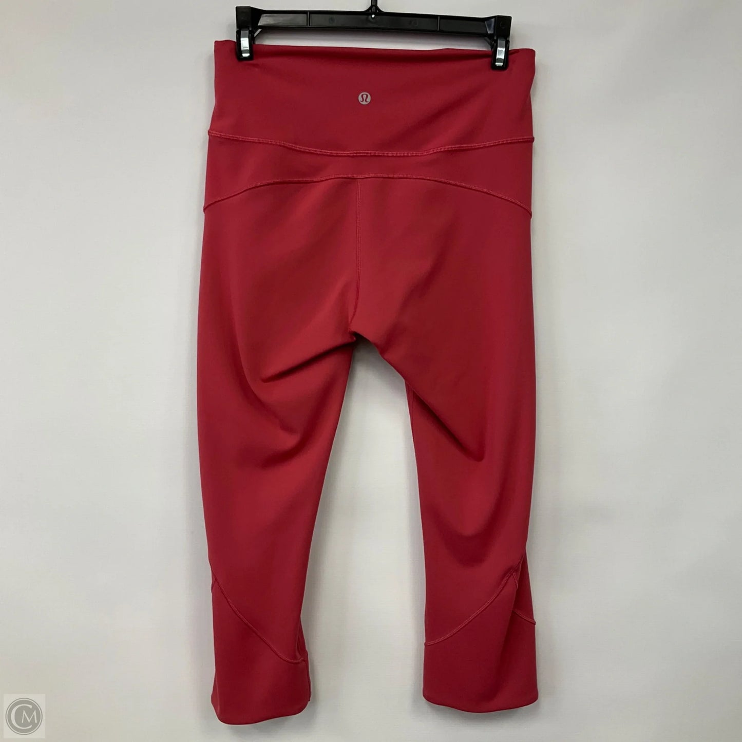 Athletic Leggings Capris By Lululemon In Pink, Size: 8