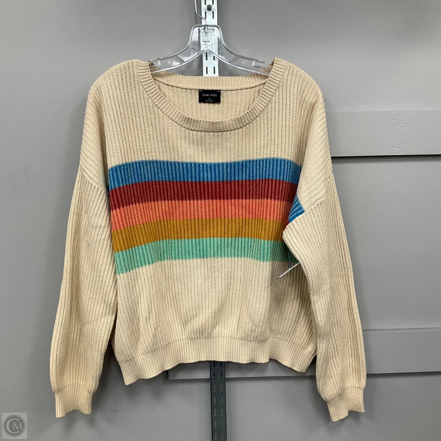 Sweater By Clothes Mentor In Multi-colored, Size: M