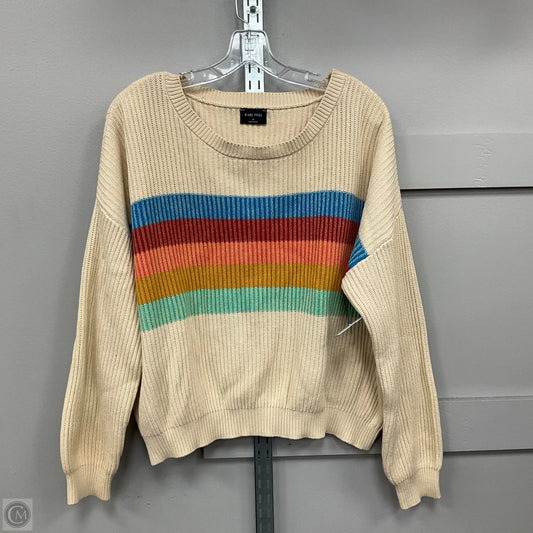 Sweater By Clothes Mentor In Multi-colored, Size: M