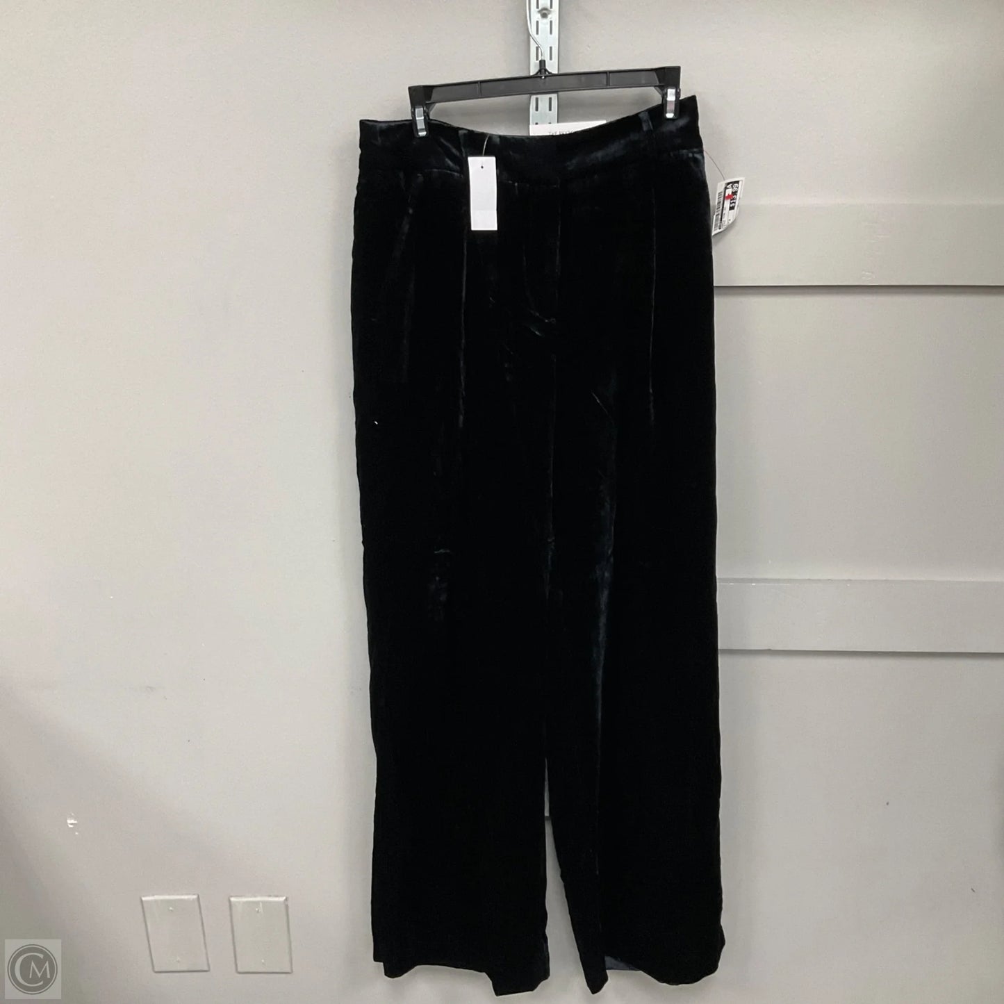Pants Wide Leg By Loft In Black, Size: 2