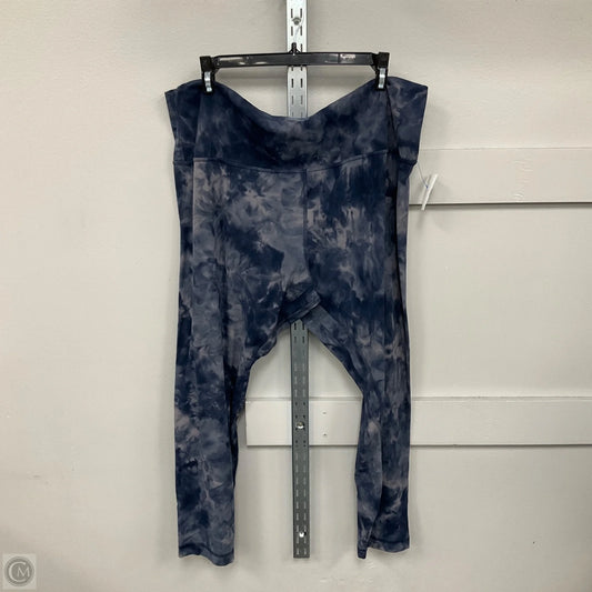 Athletic Leggings By Lululemon In Multi-colored, Size: 20