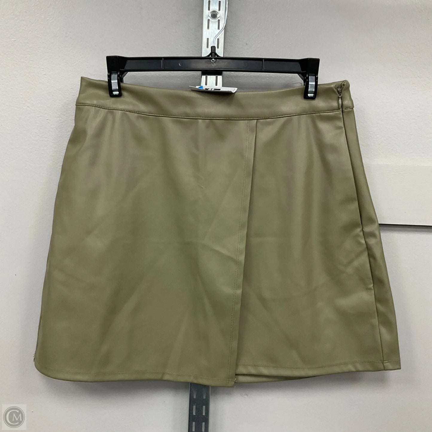 Skirt Midi By A New Day In Green, Size: S