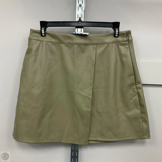 Skirt Midi By A New Day In Green, Size: S