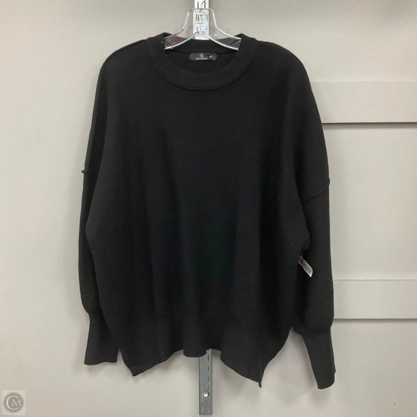 Sweater By Lillusory In Black, Size: M