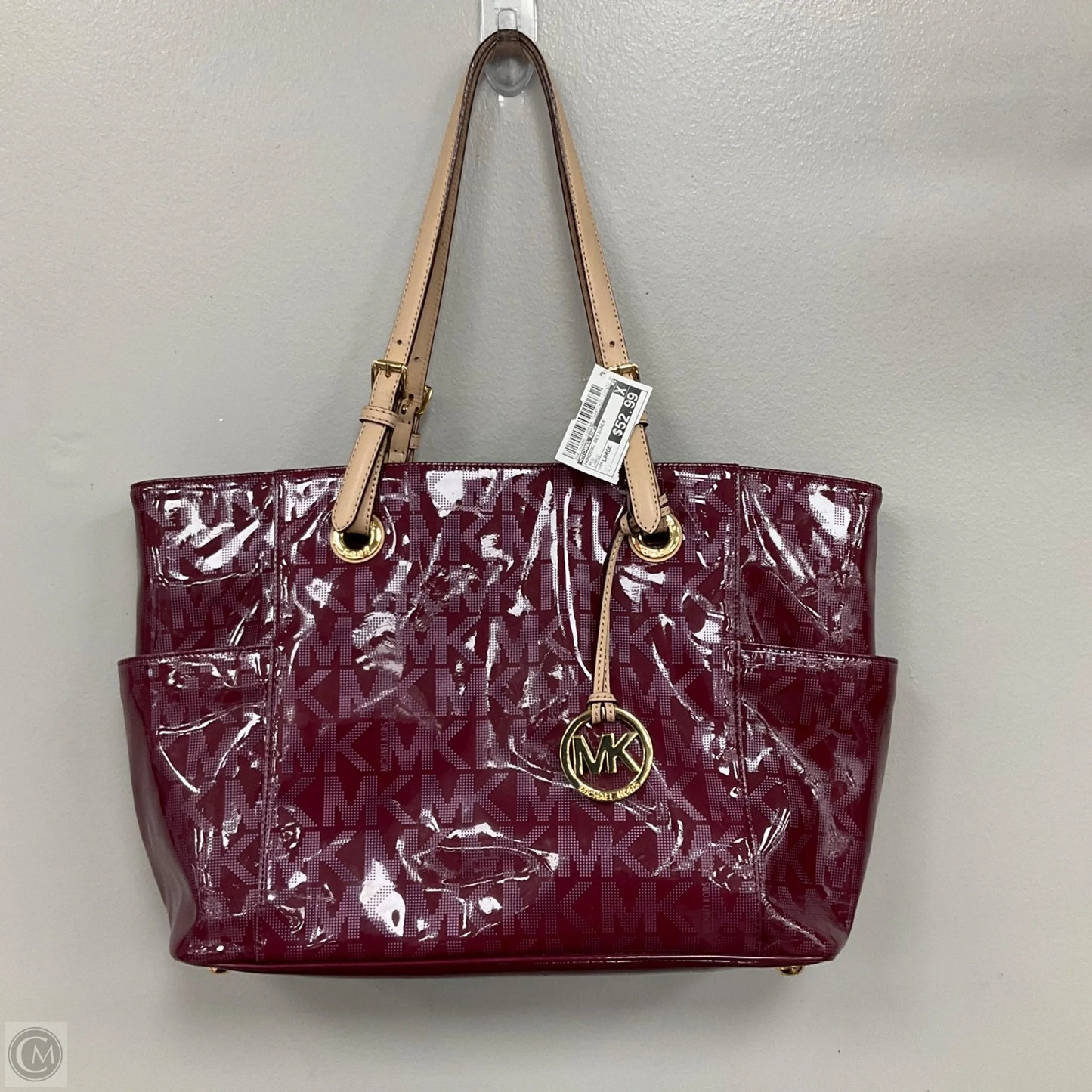 Handbag Designer By Michael Kors, Size: Large