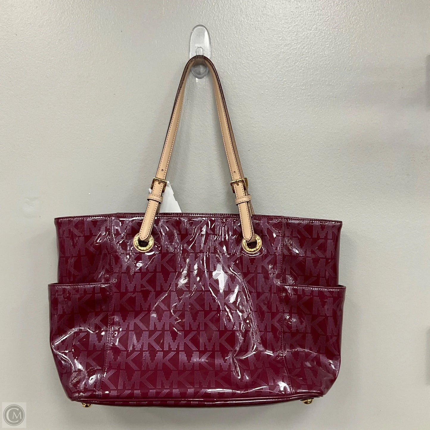 Handbag Designer By Michael Kors, Size: Large