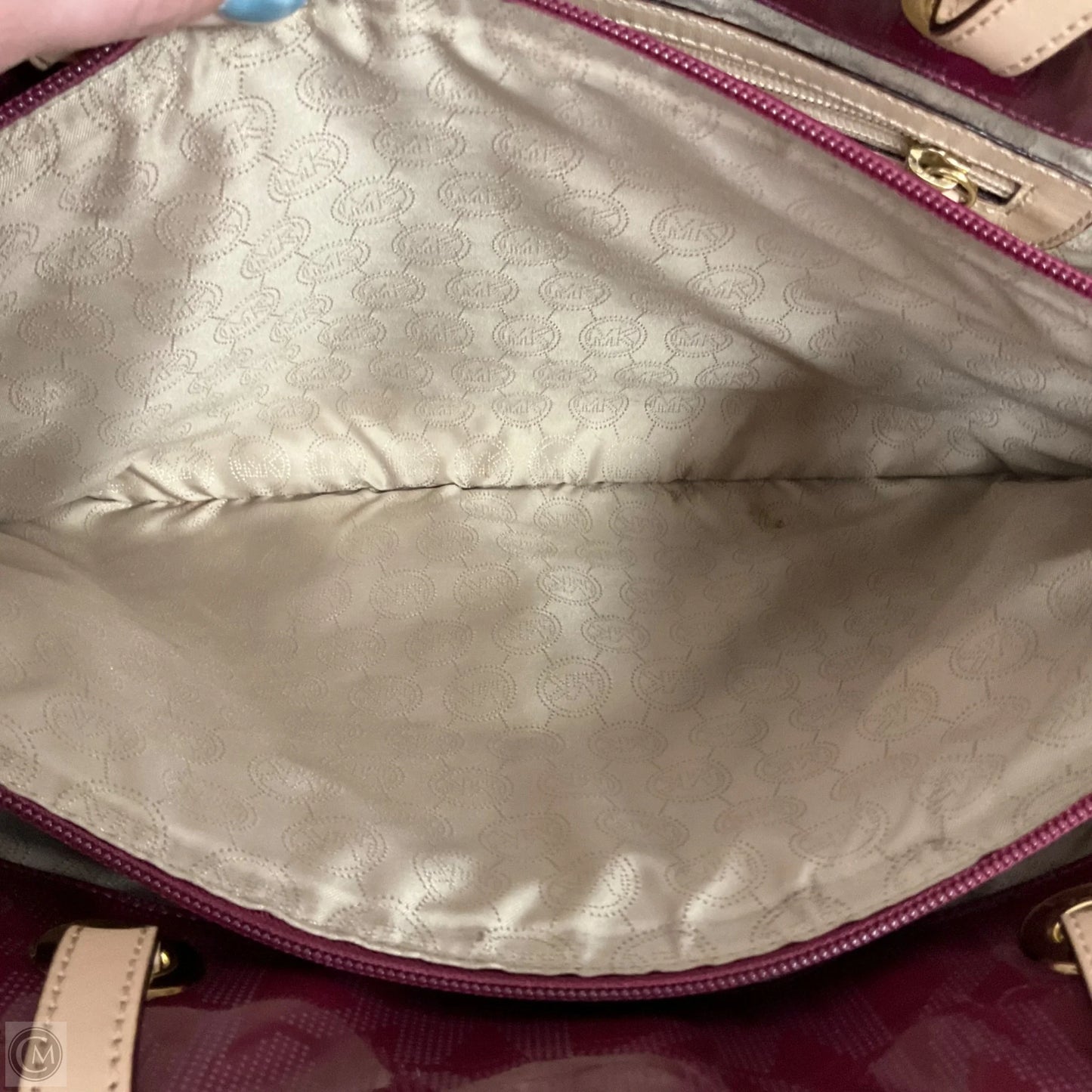 Handbag Designer By Michael Kors, Size: Large