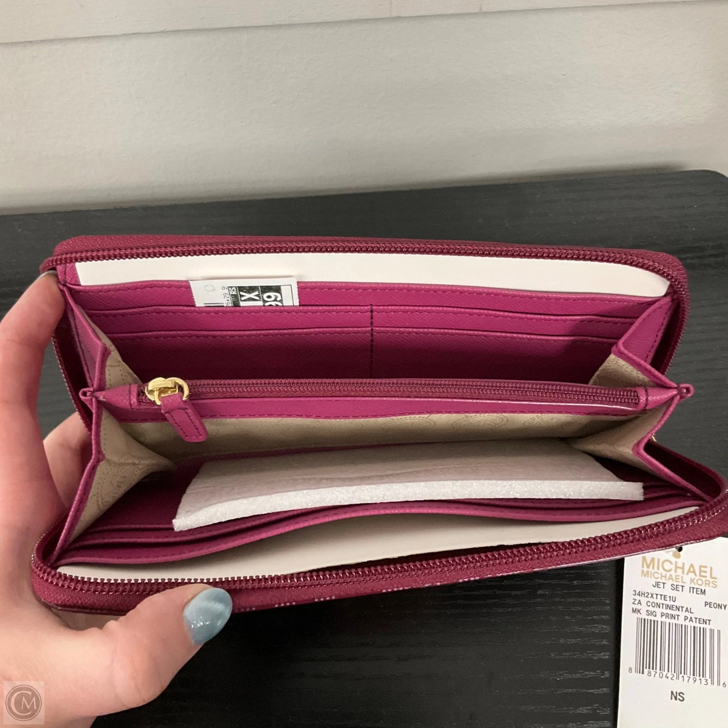 Wallet Designer By Michael Kors, Size: Large