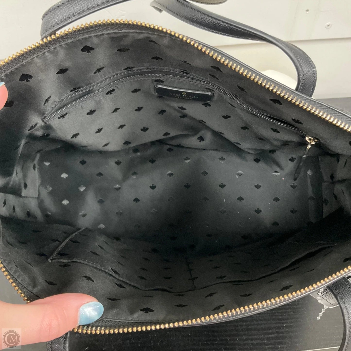 Handbag Designer By Kate Spade, Size: Large