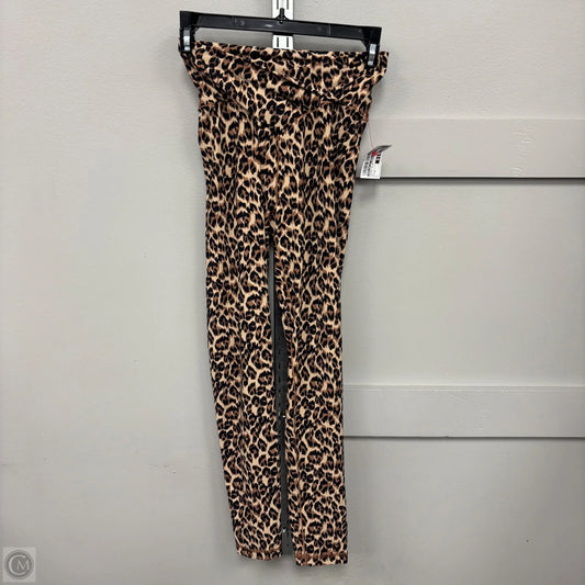 Athletic Leggings By Offline By Aerie In Animal Print, Size: M
