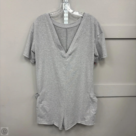 Romper By Cmf In Grey, Size: S