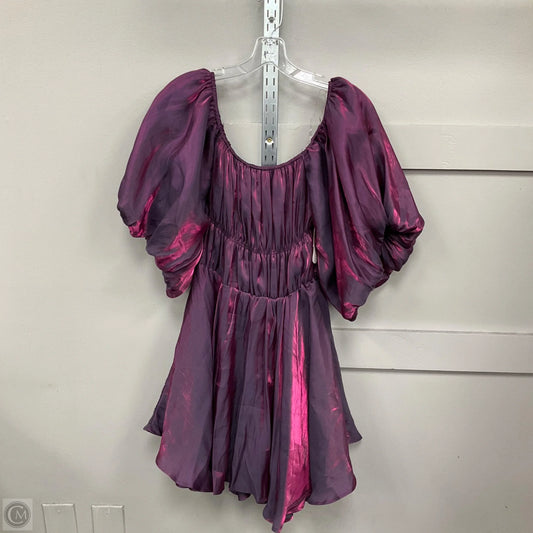 Dress Casual Midi By Altard State In Purple, Size: L