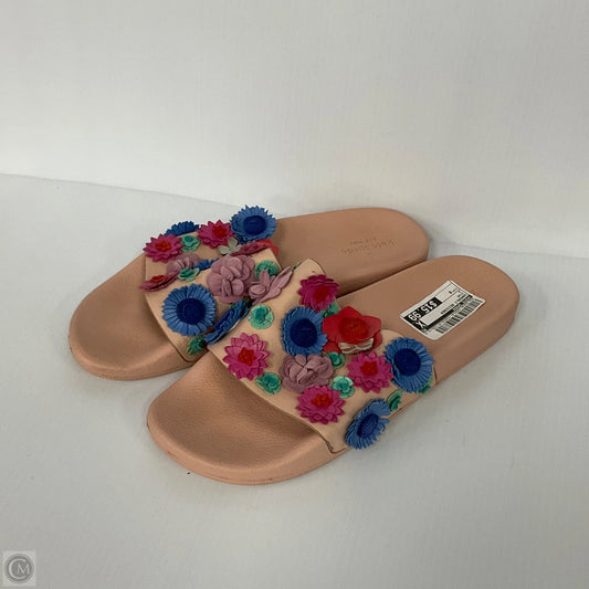 Sandals Designer By Kate Spade In Pink, Size: 9