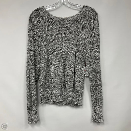 Sweater By Free People In Black & Grey, Size: M