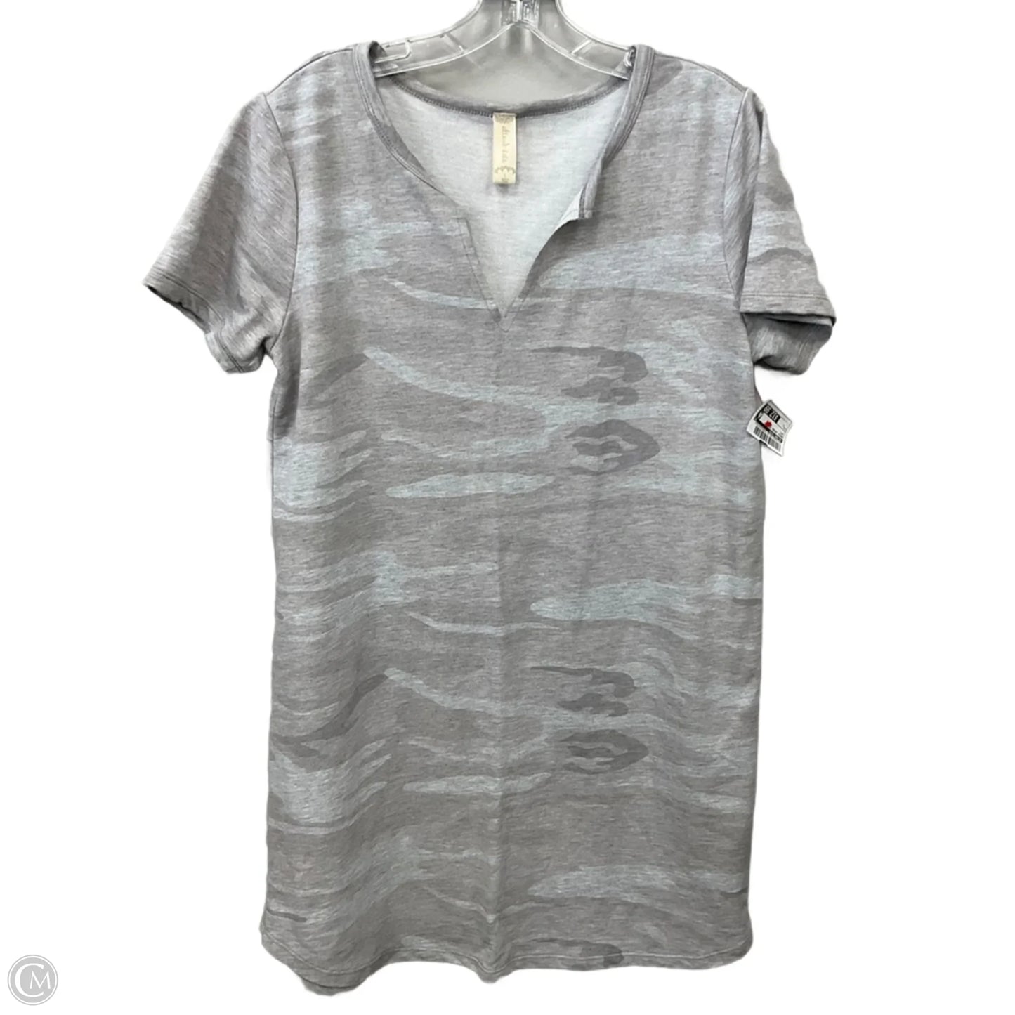 Dress Casual Midi By Altard State In Grey, Size: L