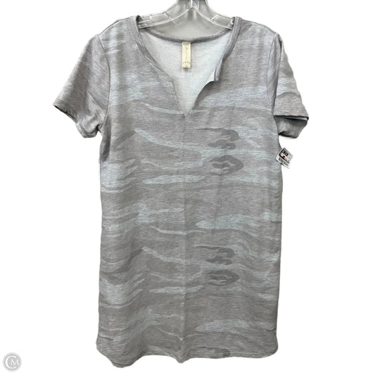 Dress Casual Midi By Altard State In Grey, Size: L