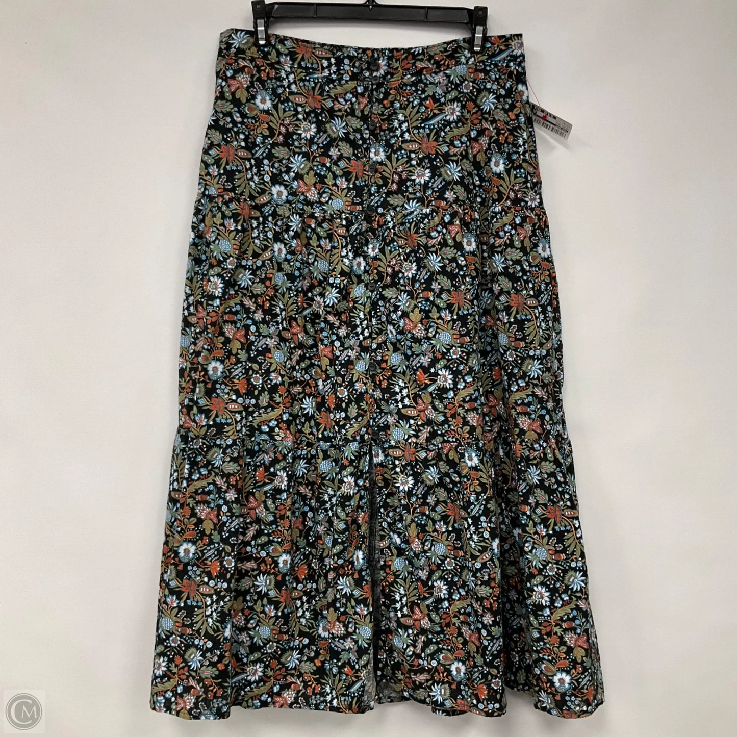 Skirt Maxi By Old Navy In Floral Print, Size: M