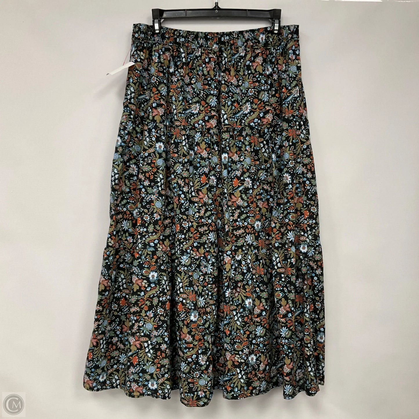 Skirt Maxi By Old Navy In Floral Print, Size: M