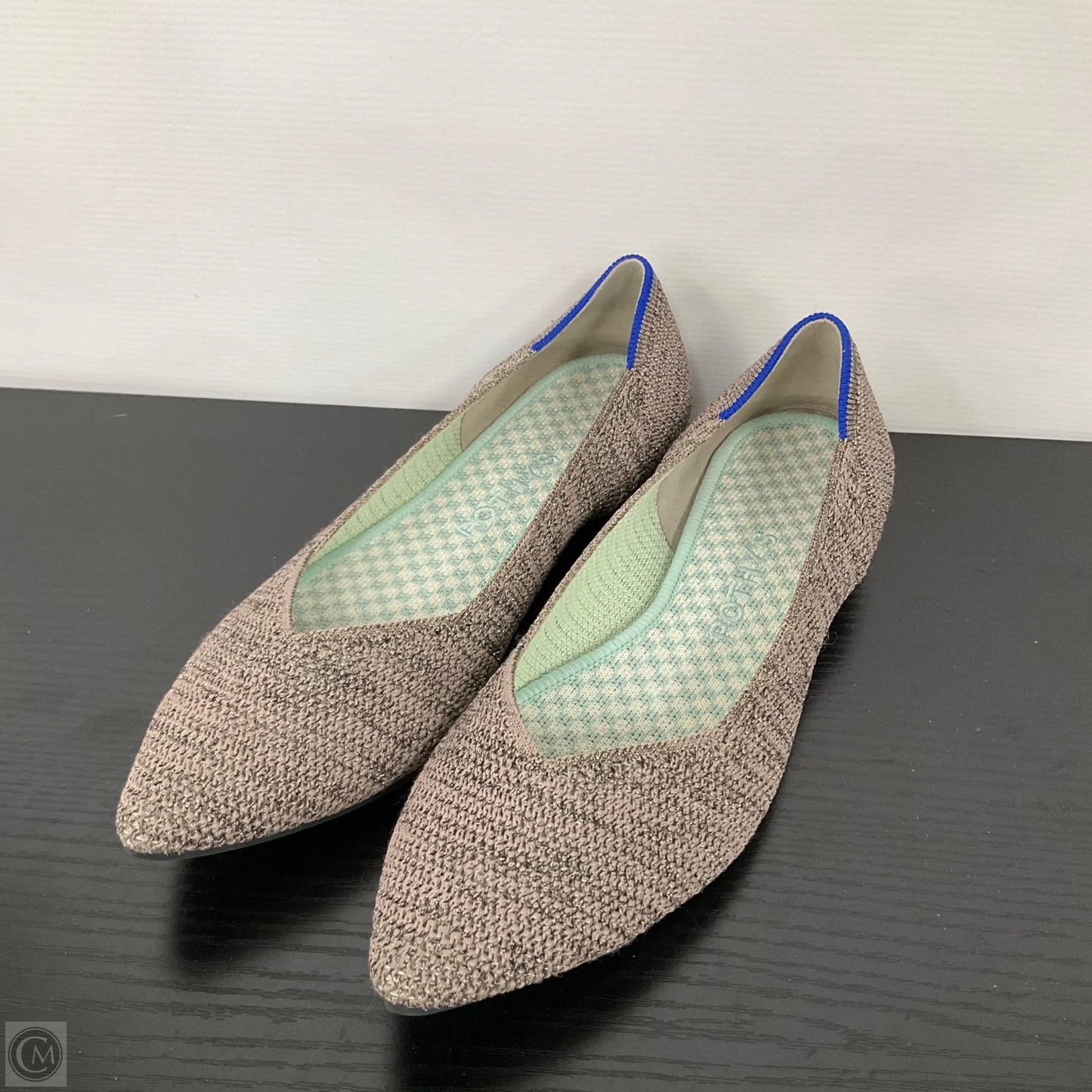 Shoes Flats By Rothys In Beige, Size: 7.5