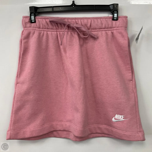 Skirt Mini & Short By Nike Apparel In Pink, Size: Xs