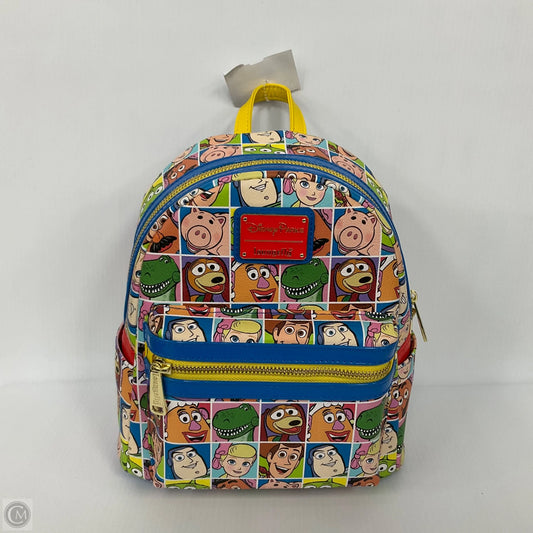 Backpack By Loungefly, Size: Medium