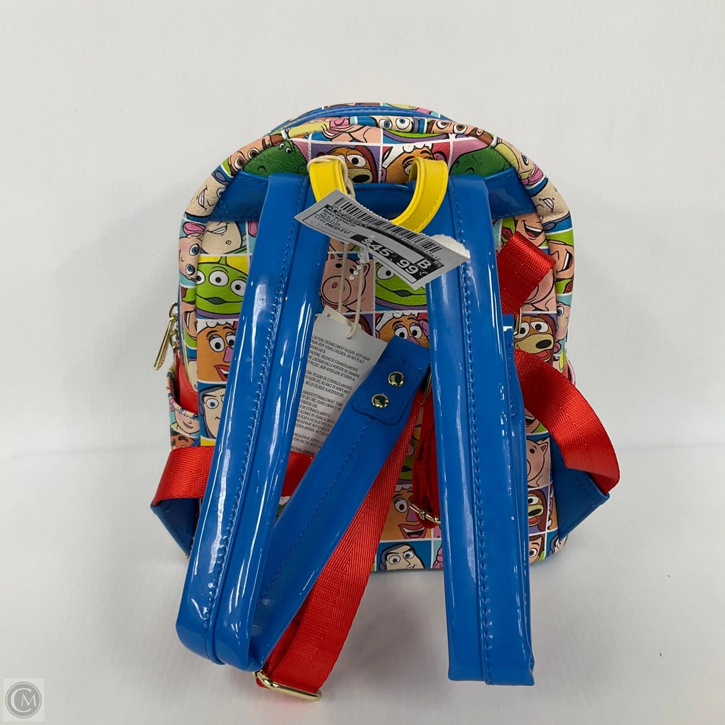 Backpack By Loungefly, Size: Medium