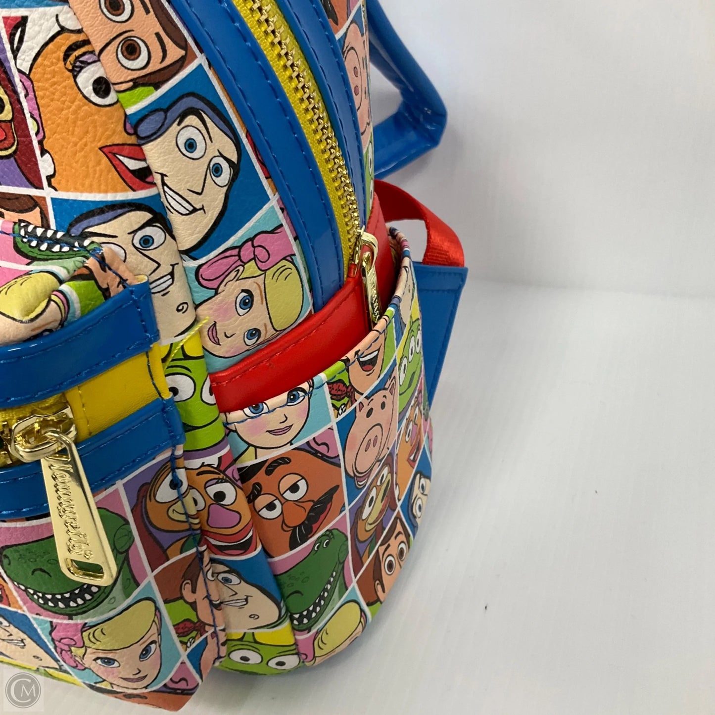 Backpack By Loungefly, Size: Medium