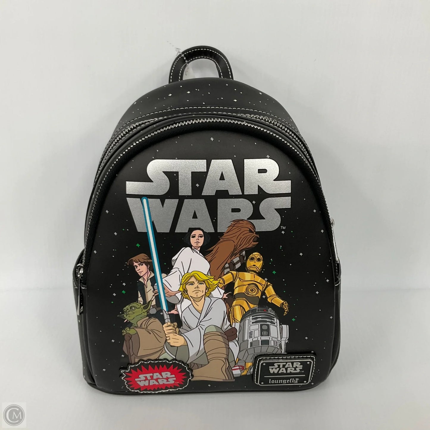 Backpack By Loungefly, Size: Medium