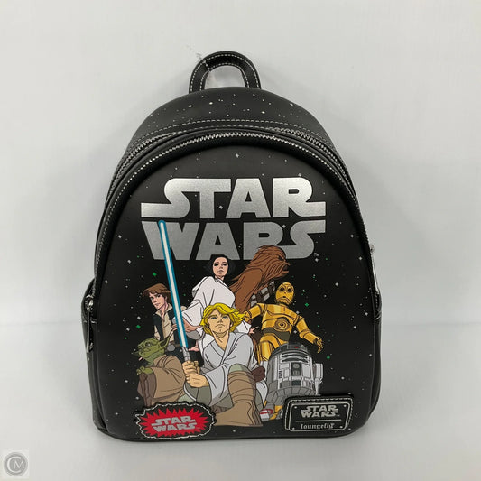 Backpack By Loungefly, Size: Medium