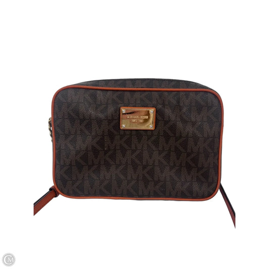Crossbody Designer By Michael Kors, Size: Medium