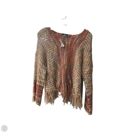 Sweater By Angie In Multi-colored, Size: S