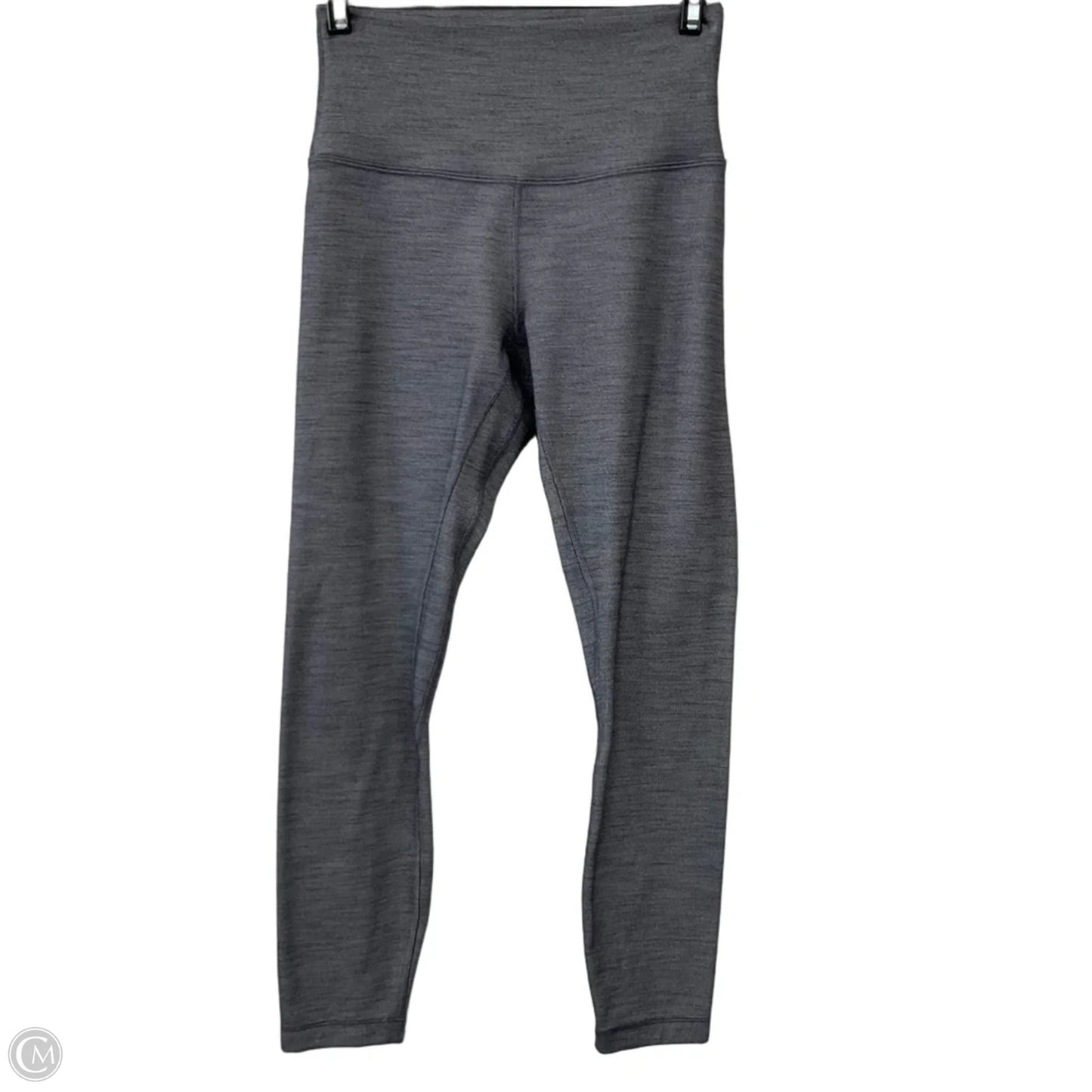 Athletic Leggings By Lululemon In Grey, Size: 6