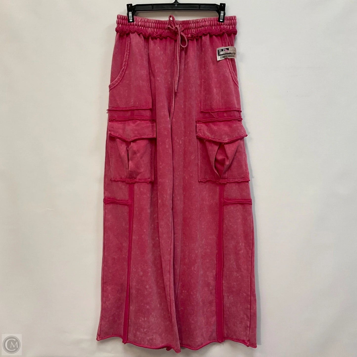 Pants Cargo & Utility By Shein In Pink, Size: L