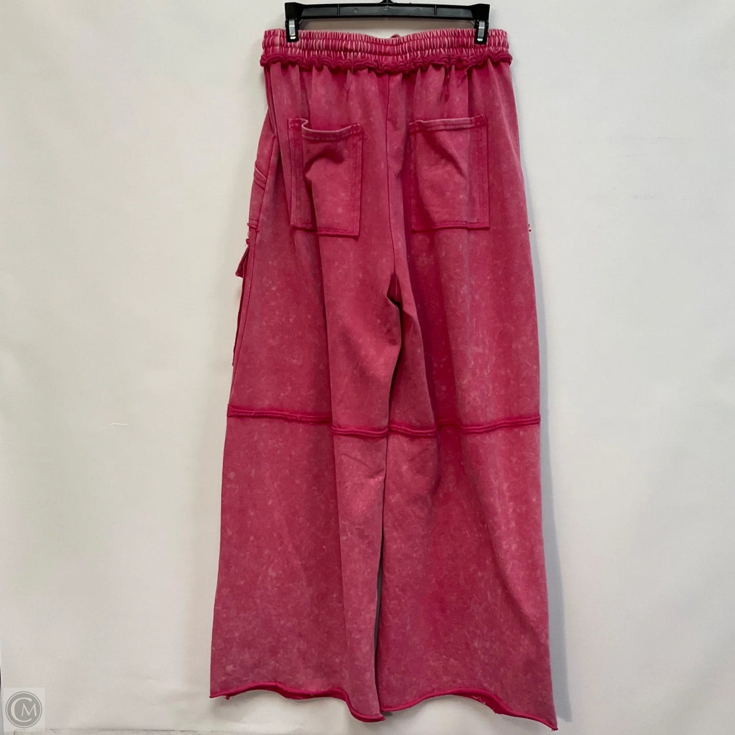 Pants Cargo & Utility By Shein In Pink, Size: L