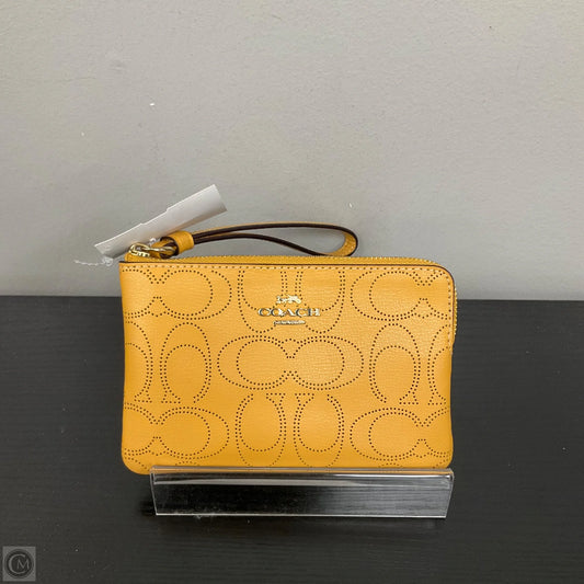 Wristlet Designer By Coach, Size: Small