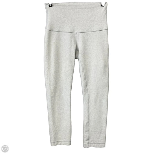 Athletic Leggings By Lululemon In Cream, Size: 6