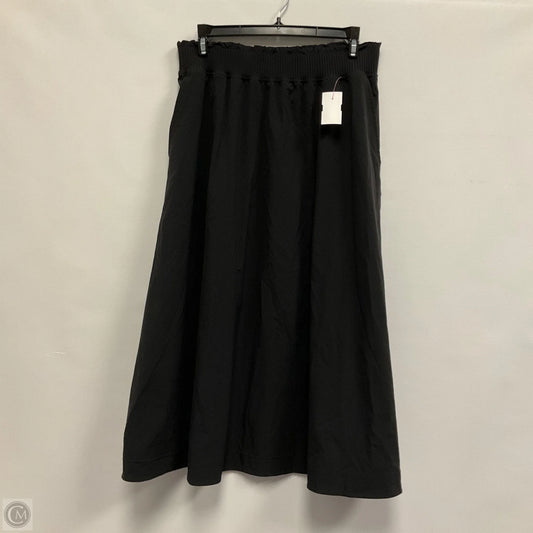 Skirt Midi By Lululemon In Black, Size: M