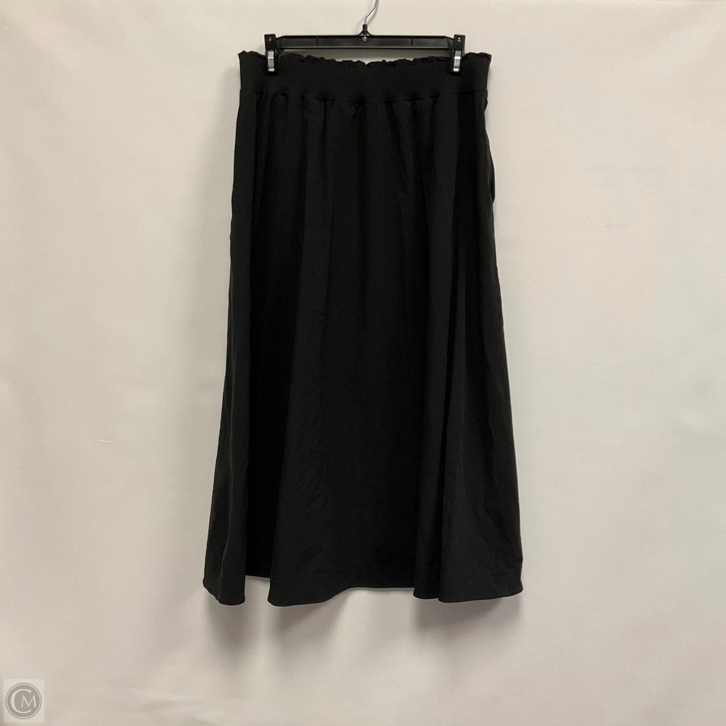 Skirt Midi By Lululemon In Black, Size: M