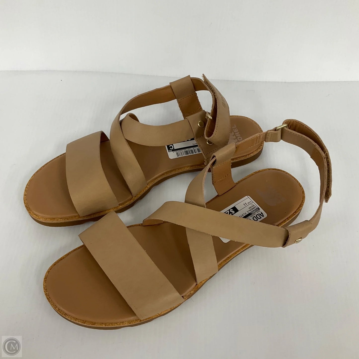 Sandals Flats By Sorel In Brown, Size: 11