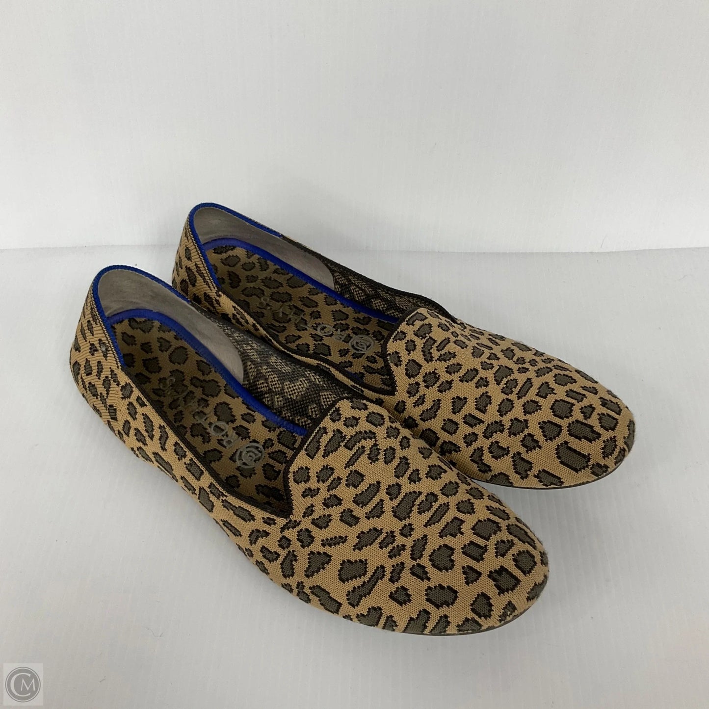 Shoes Flats By Rothys In Animal Print, Size: 12