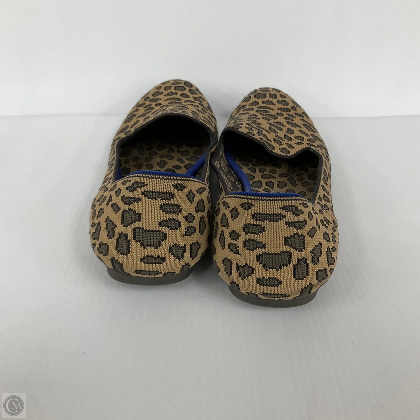 Shoes Flats By Rothys In Animal Print, Size: 12
