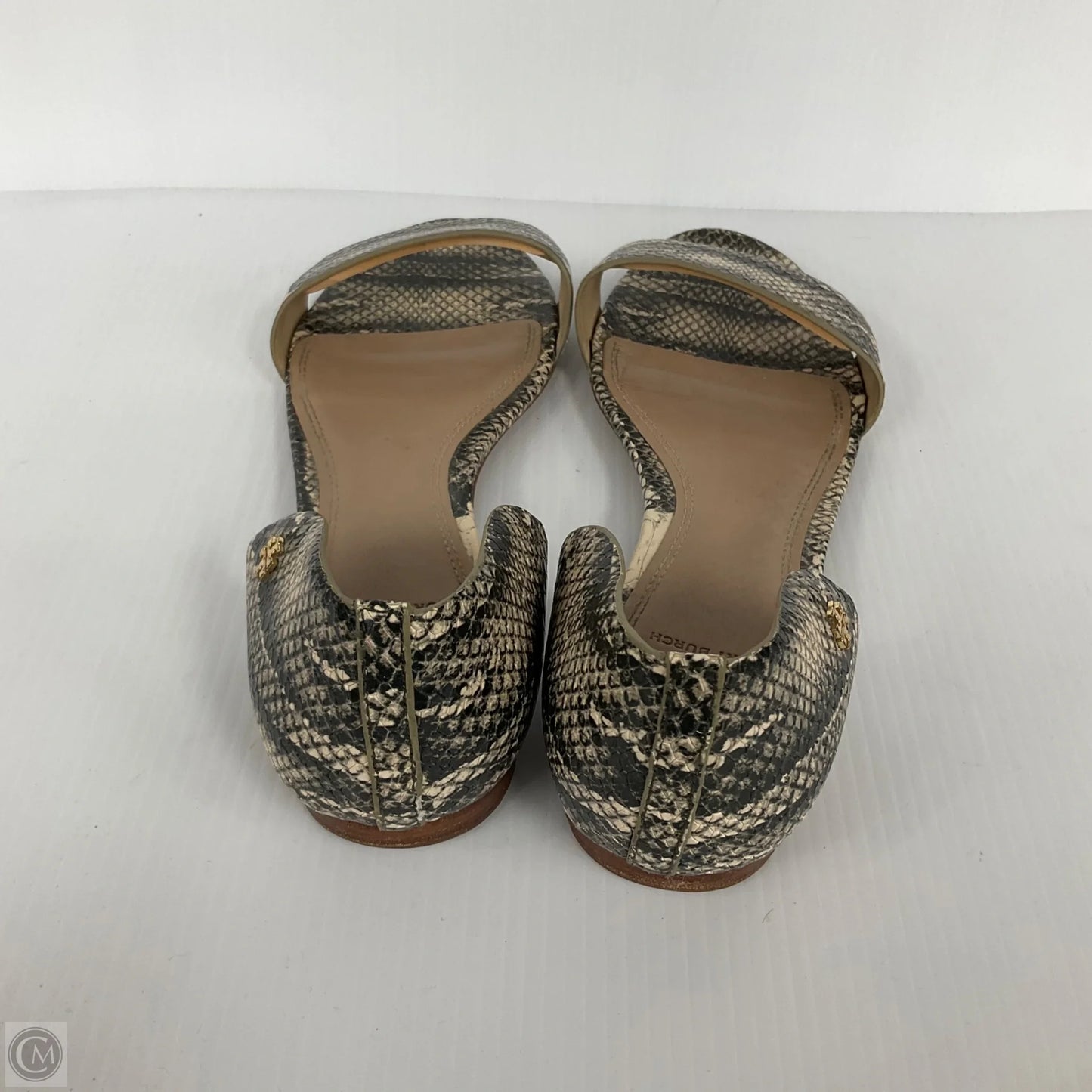Sandals Designer By Tory Burch In Animal Print, Size: 10.5