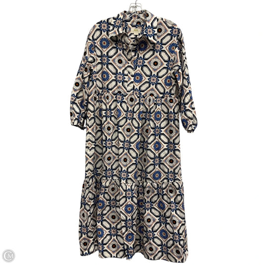 Dress Casual Maxi By Maeve In Multi-colored, Size: S