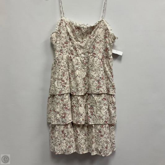 Dress Casual Midi By Altard State In Floral Print, Size: Xxl